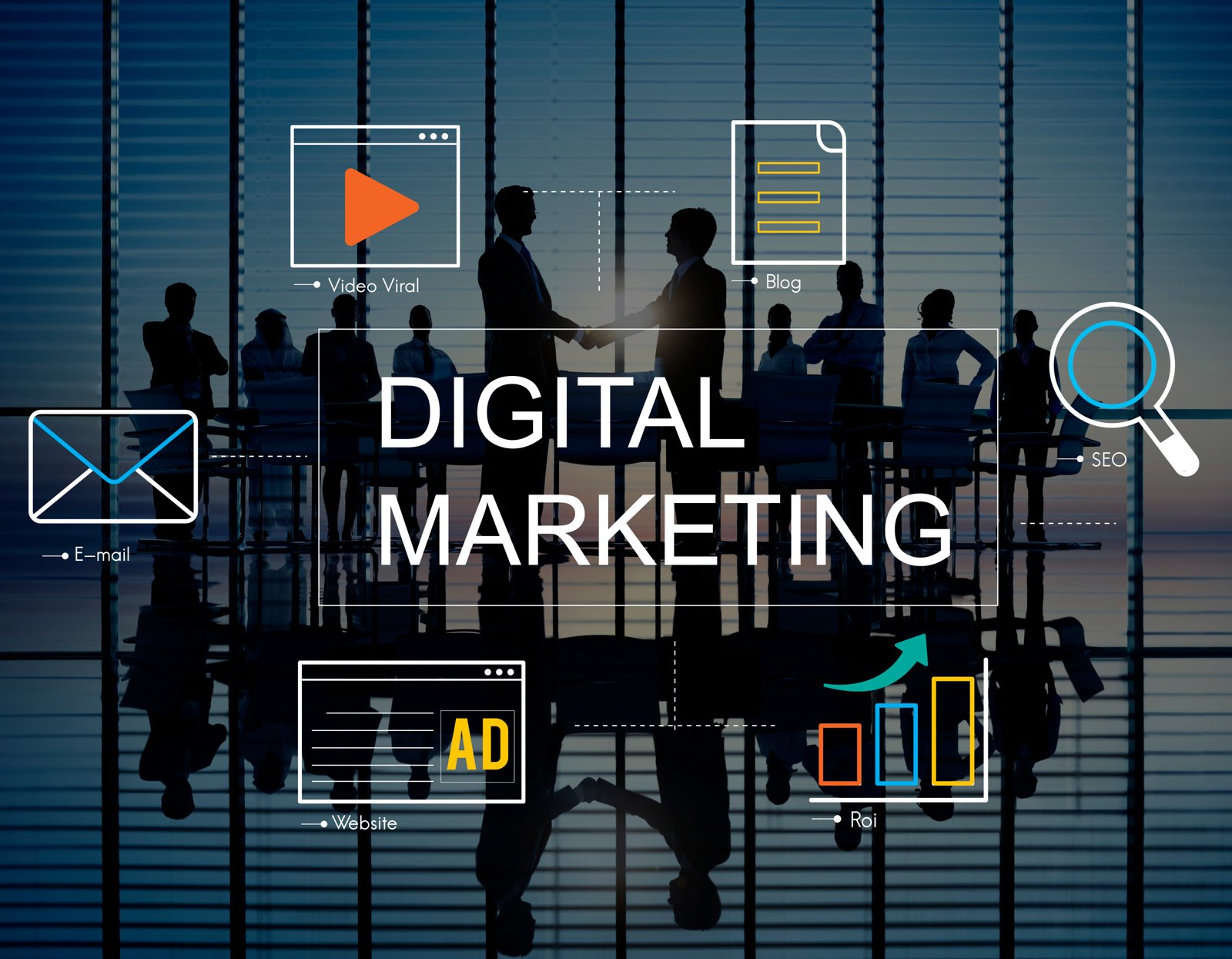 Digital marketing strategy and online brand growth