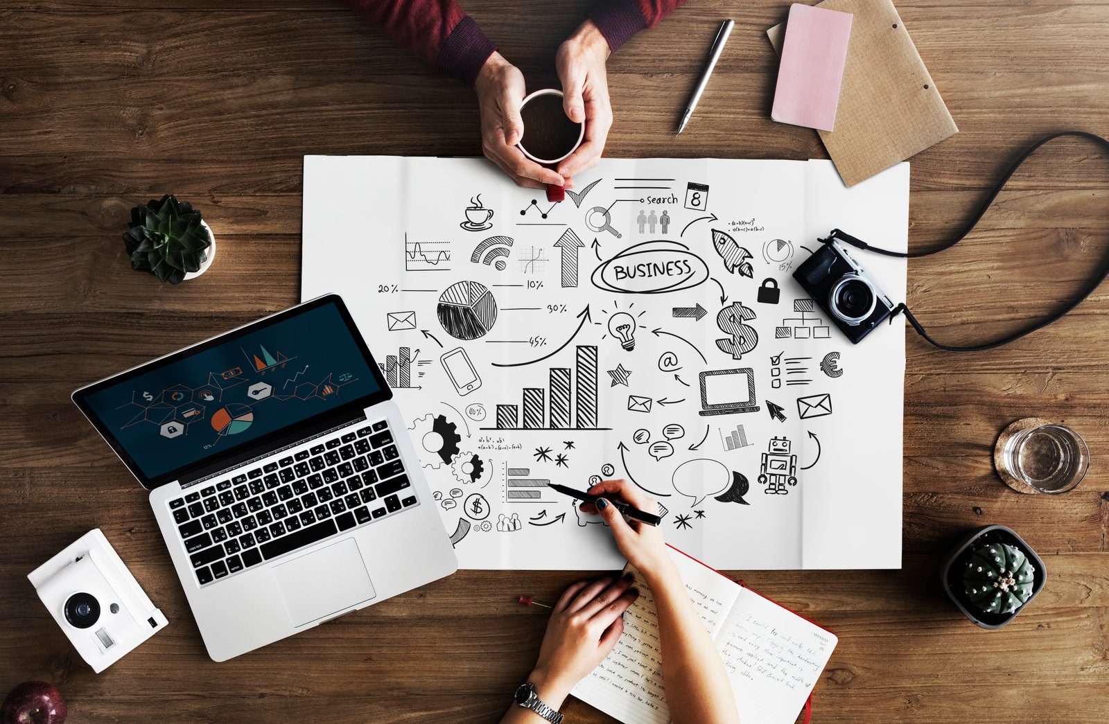 Nexa Online service delivery and digital marketing execution